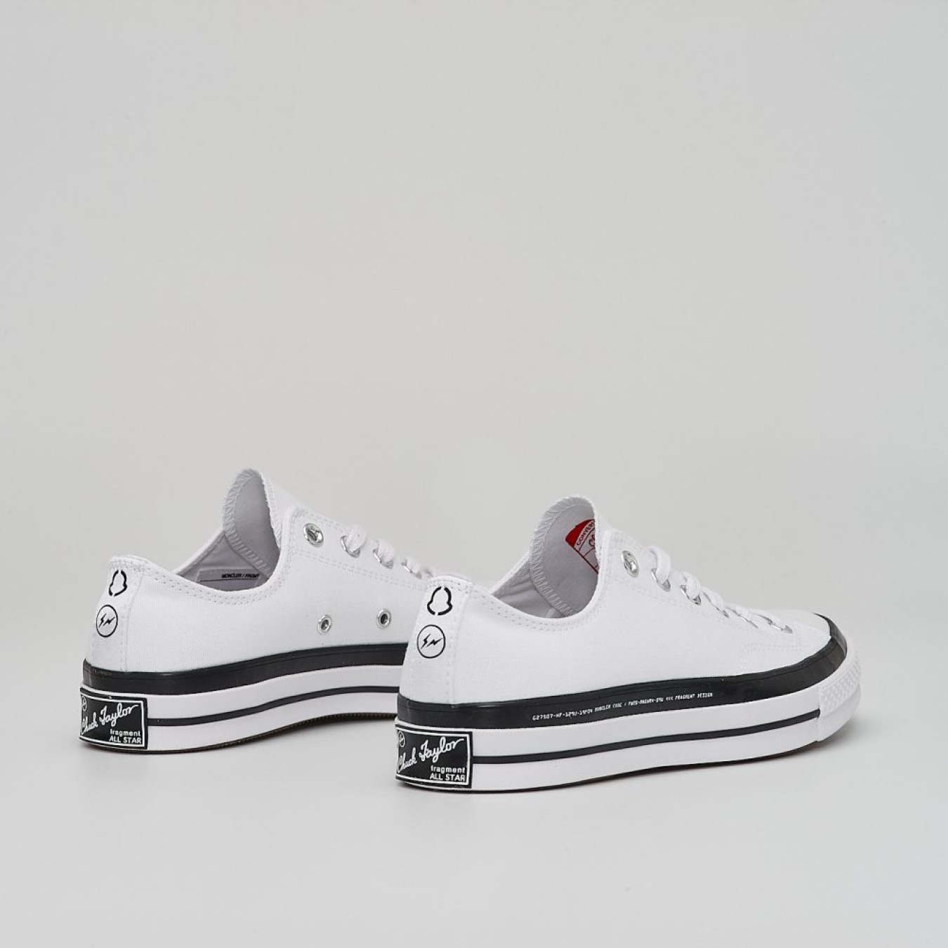 Converse x Moncler x Fragment Chuck 70 Ox