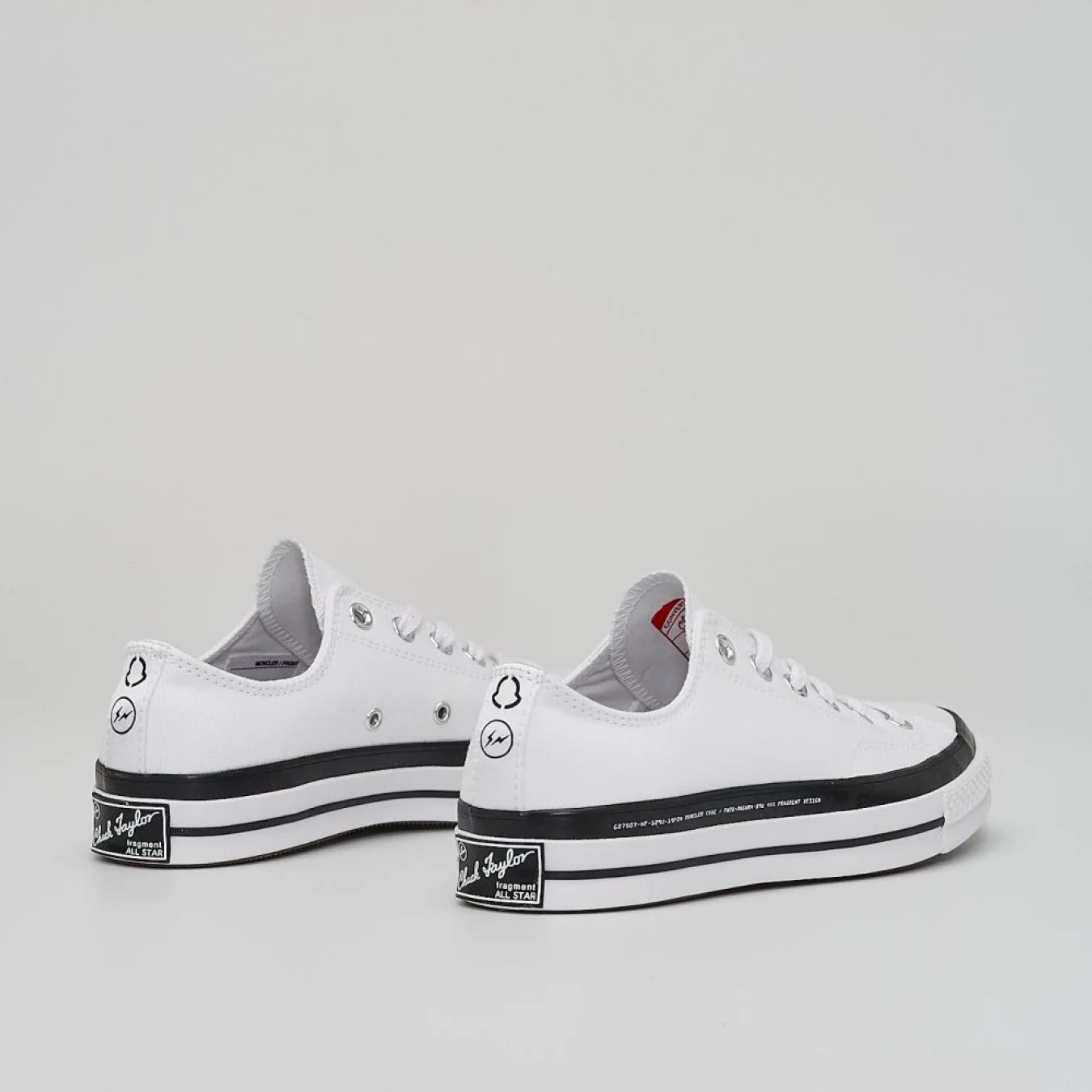 Converse x Moncler x Fragment Chuck 70 Ox