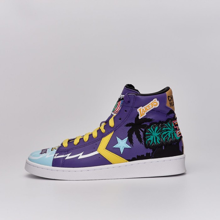 Converse Pro Leather Hi X Chinatown Market