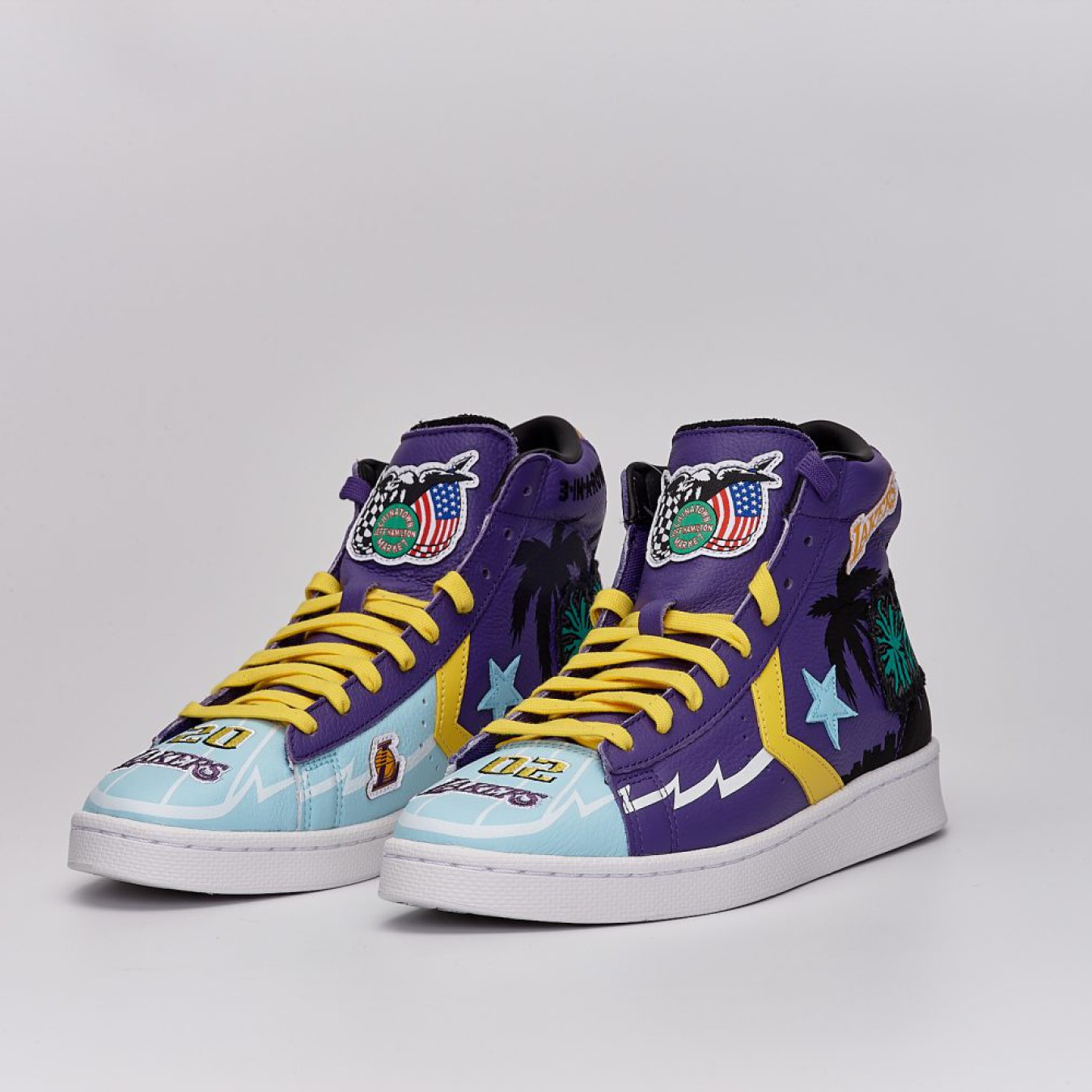 Converse Pro Leather Hi X Chinatown Market
