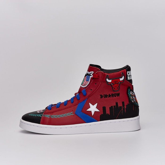 Converse Pro Leather Hi X Chinatown Market