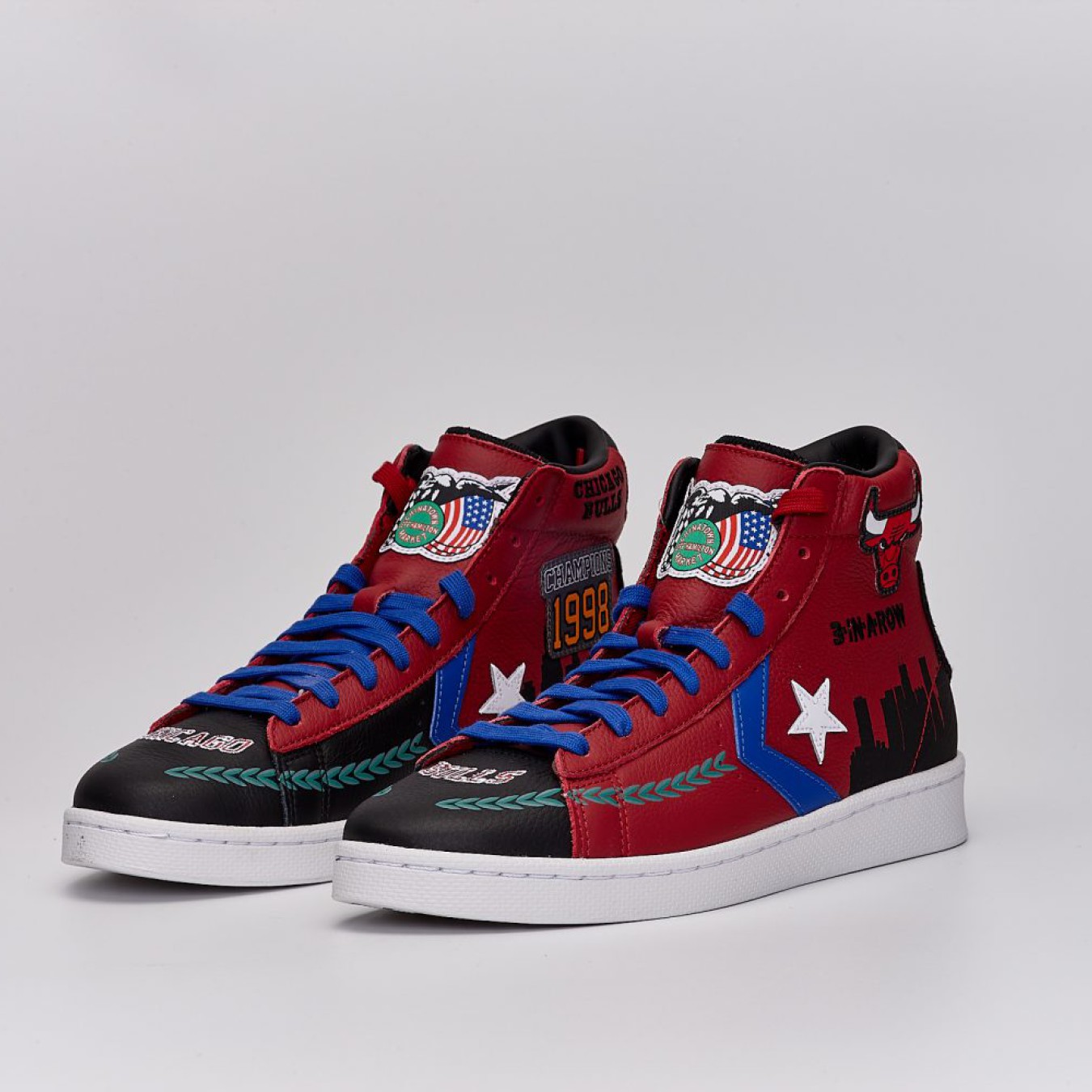 Converse Pro Leather Hi X Chinatown Market