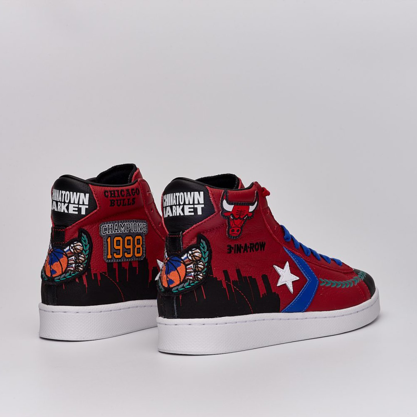 Converse Pro Leather Hi X Chinatown Market