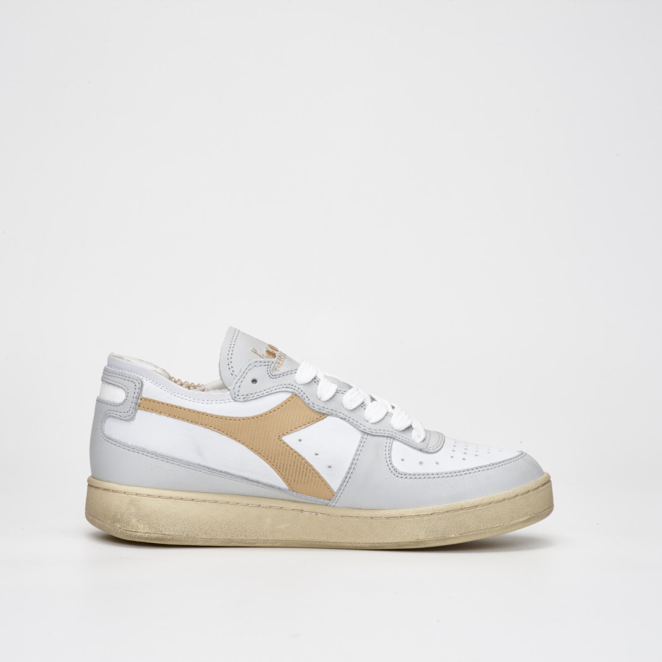 diadora Heritage Mi Basket Row Cut