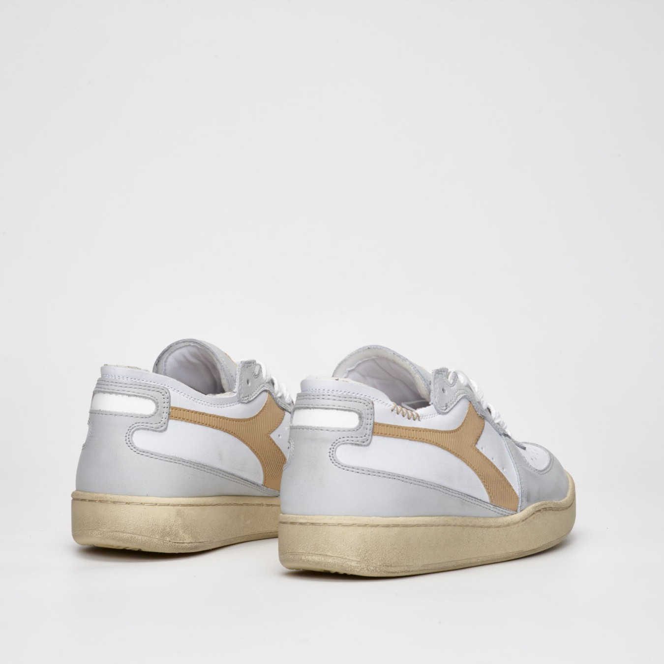 diadora Heritage Mi Basket Row Cut