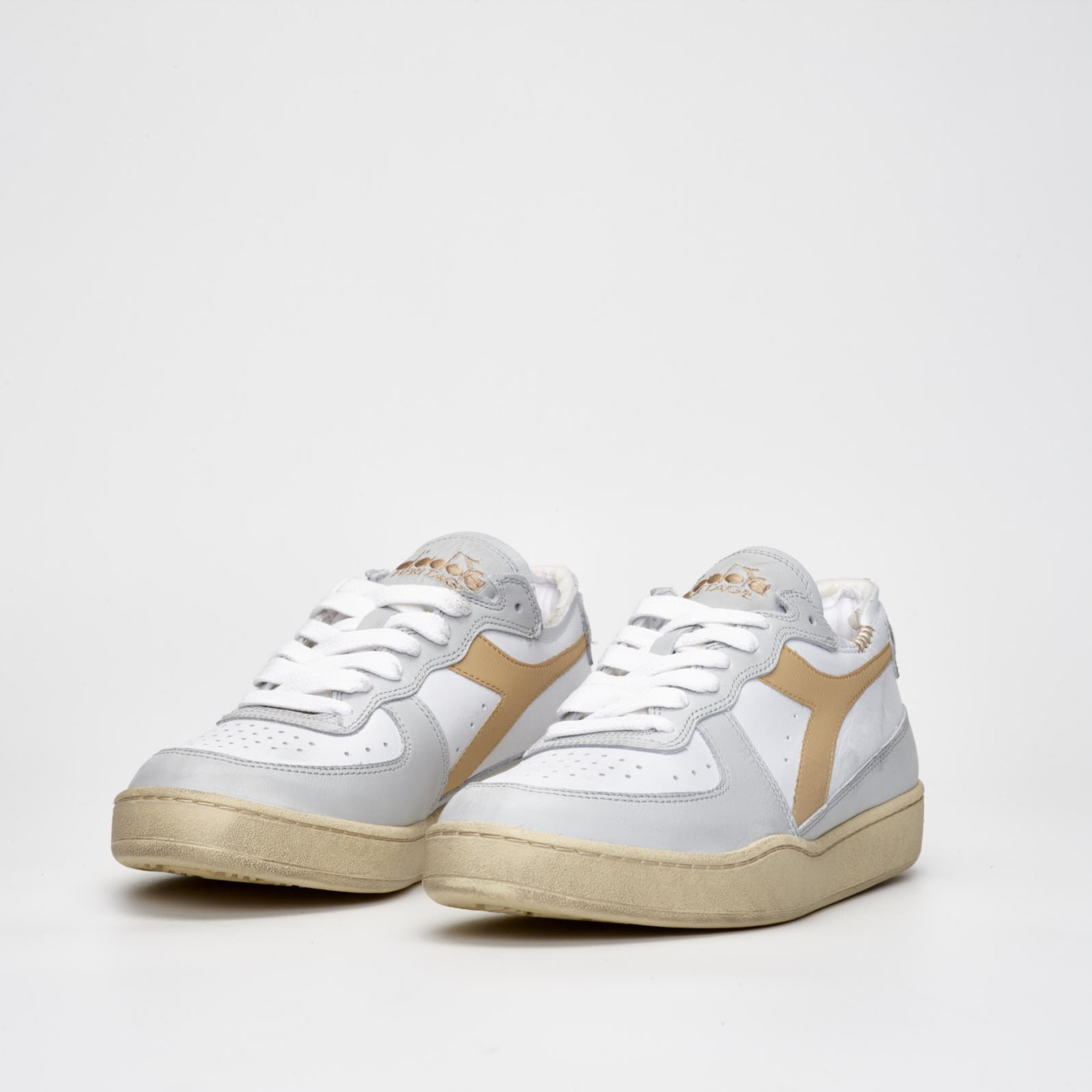 diadora Heritage Mi Basket Row Cut