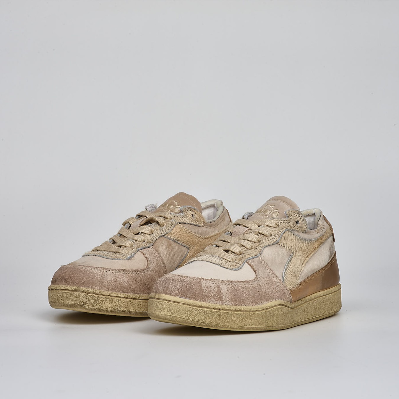 diadora Heritage Mi Basket Row Cut Circus Dirty Wn