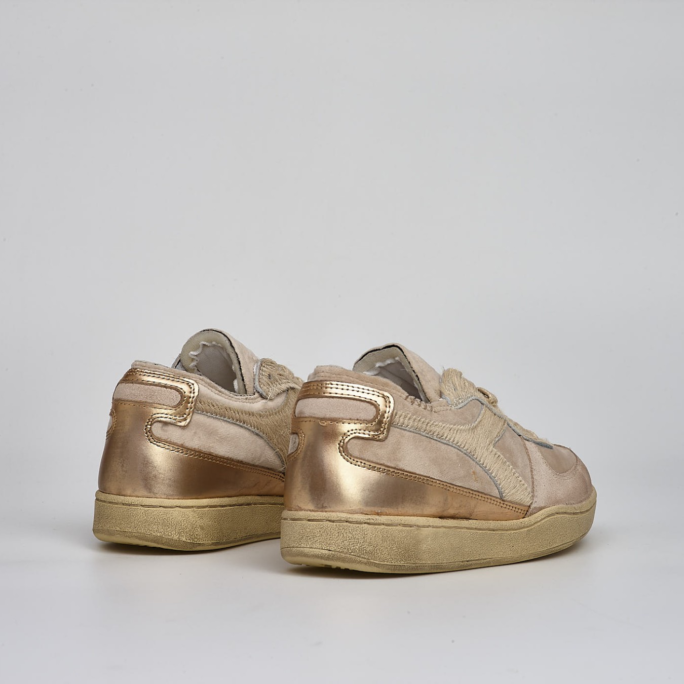 diadora Heritage Mi Basket Row Cut Circus Dirty Wn