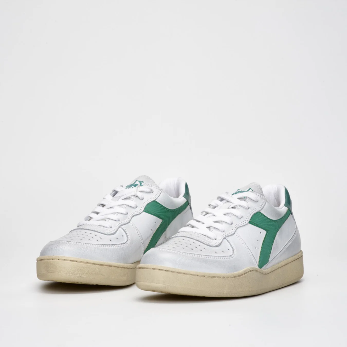 diadora Heritage Mi Basket Low Used