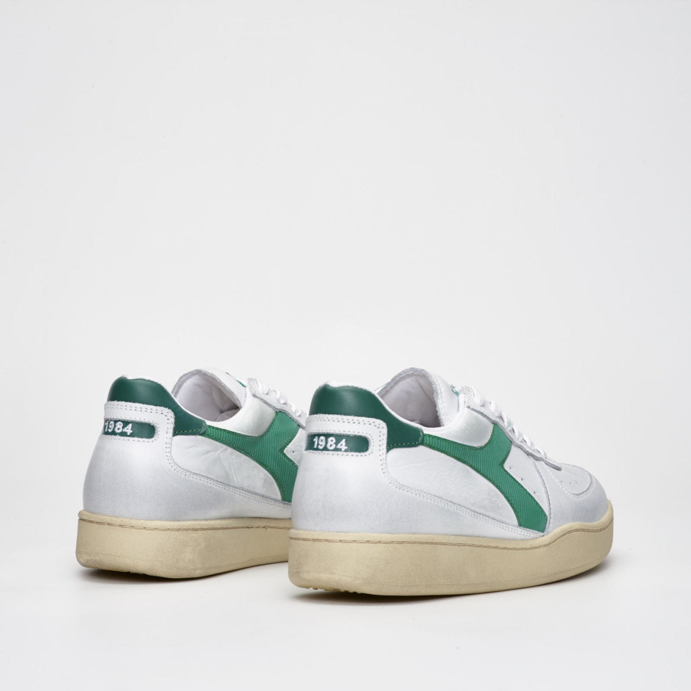 diadora Heritage Mi Basket Low Used