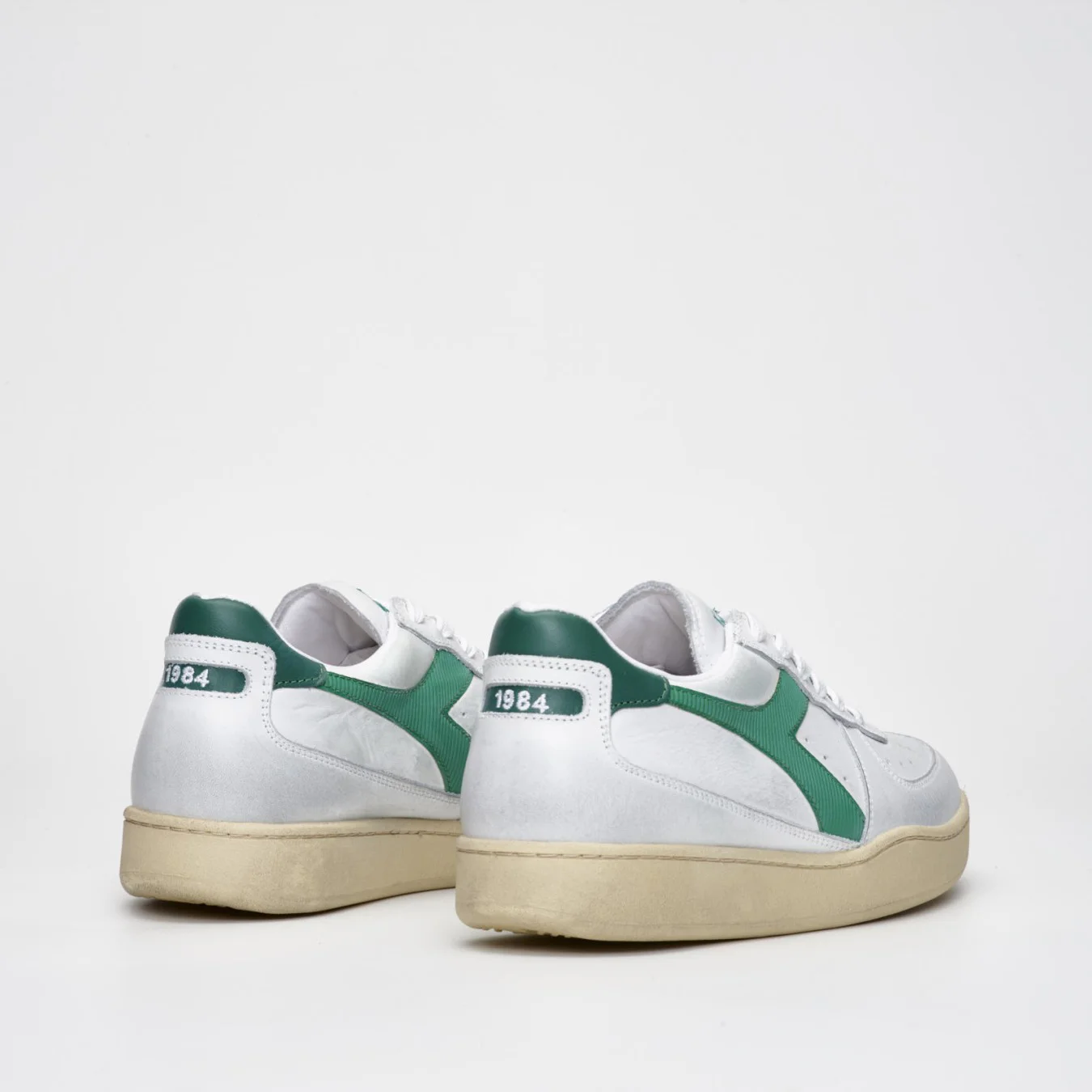 diadora Heritage Mi Basket Low Used