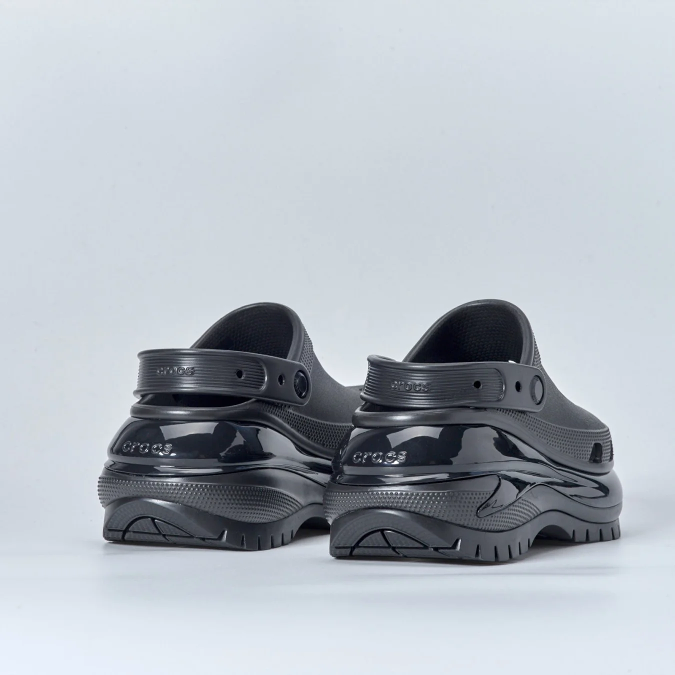 Crocs Classic Mega Crush Clog Black - LIMITED EDITION | eBay