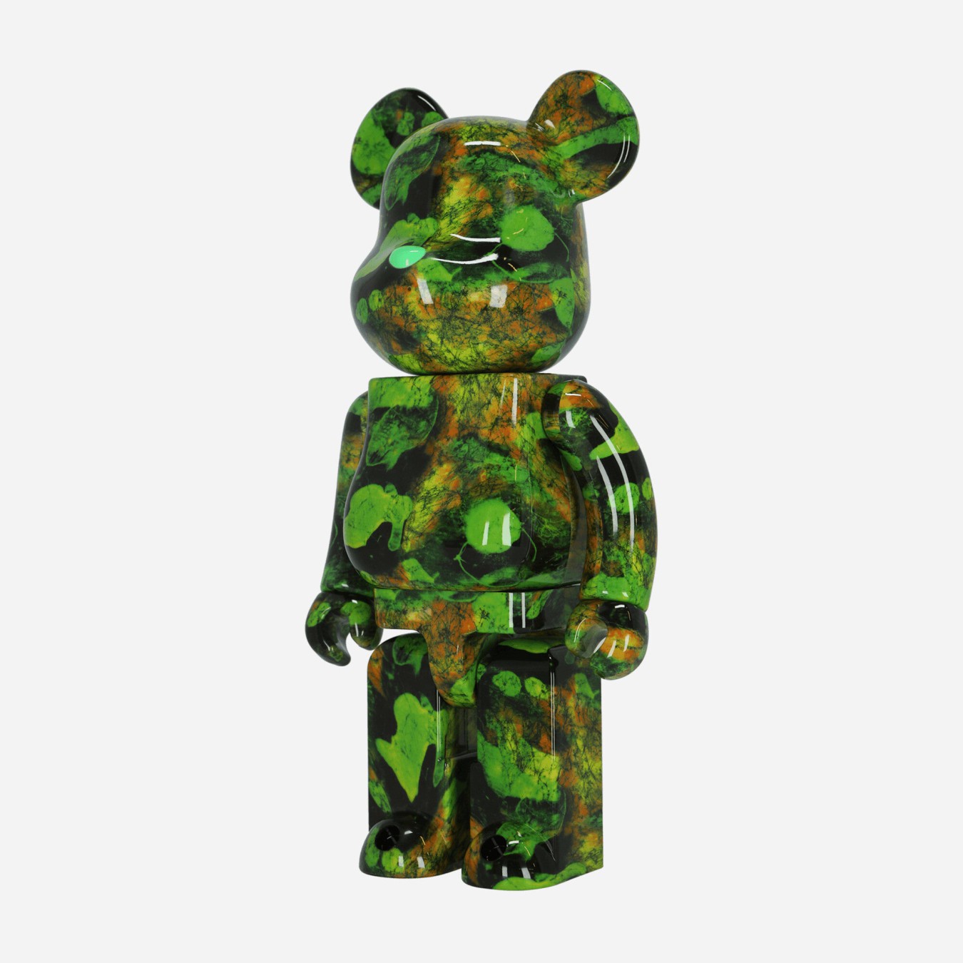 Medicom 400% Pushead #6 Be@rbrick