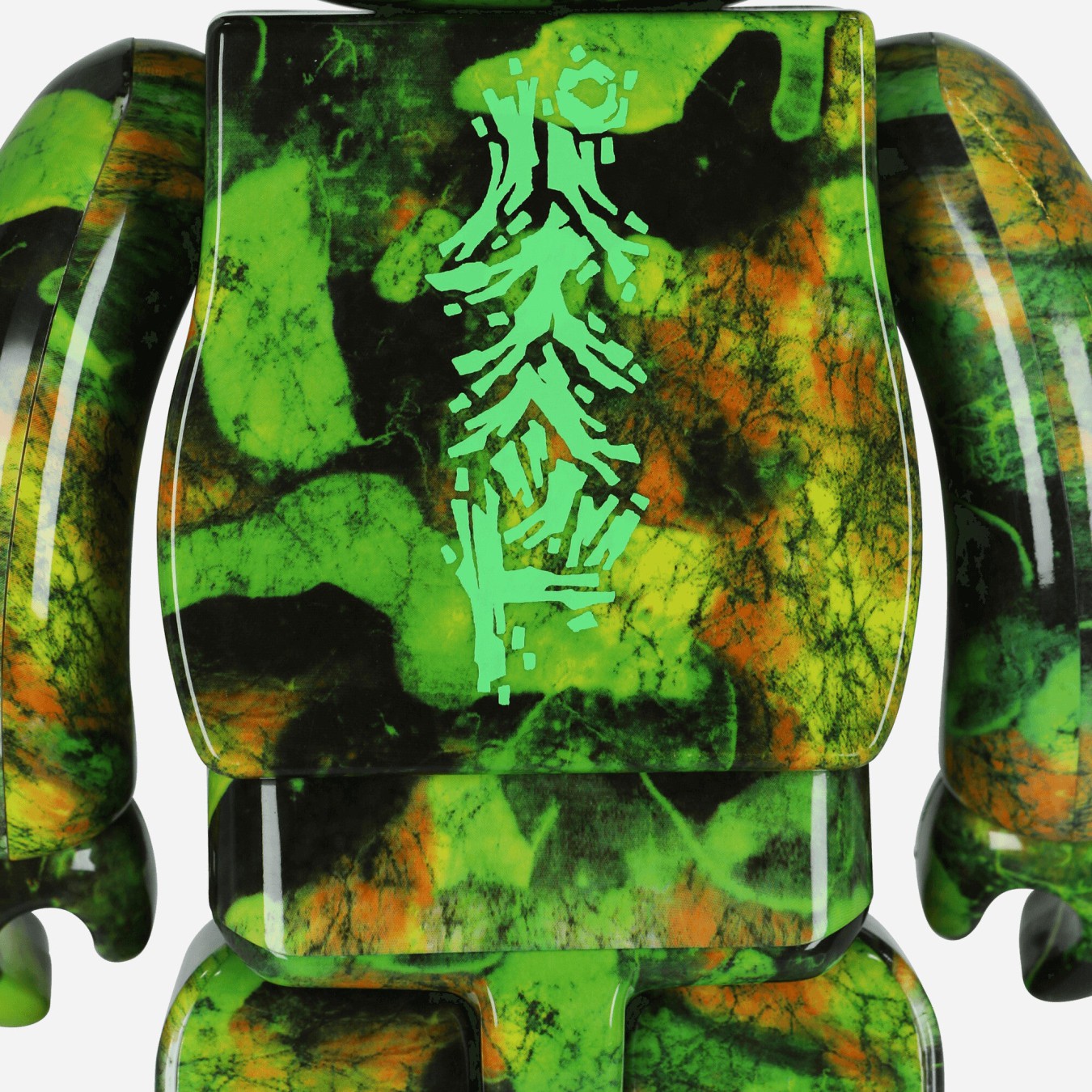 Medicom 400% Pushead #6 Be@rbrick
