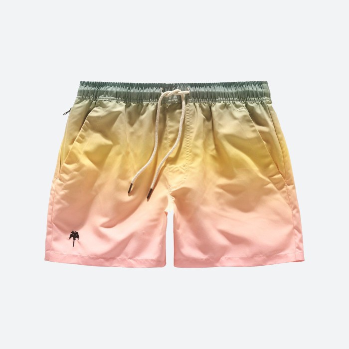 OAS Pink Grade Swim Shorts