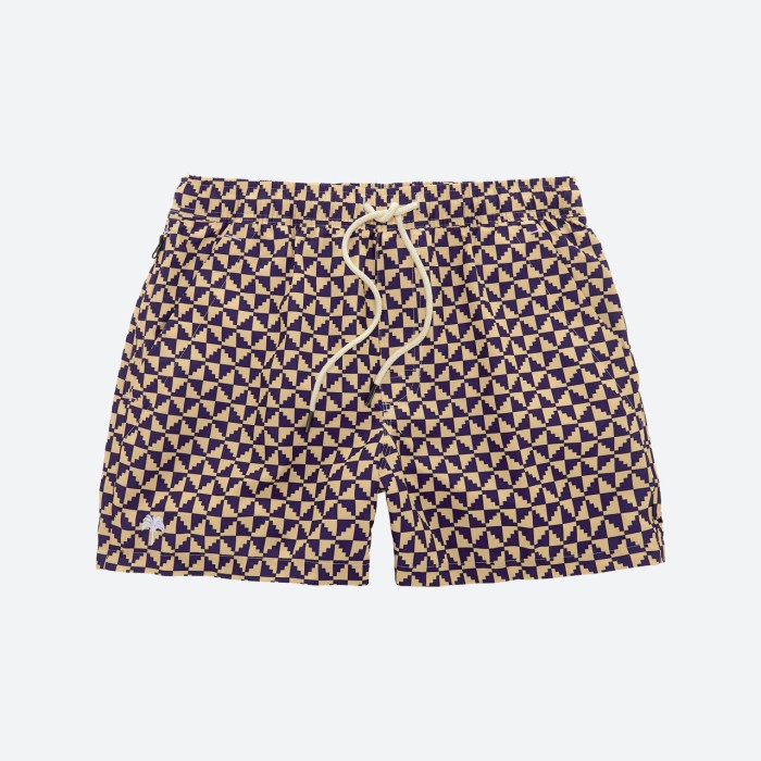 OAS Puzzle Swim Shorts