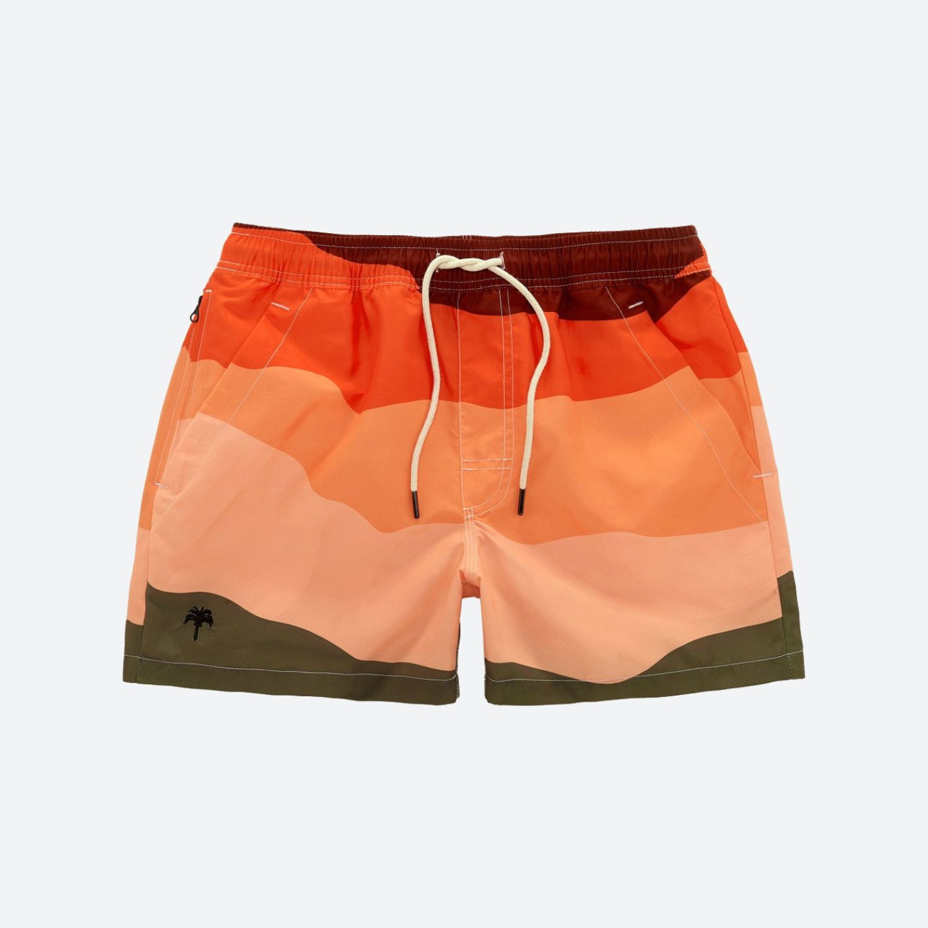 OAS Fire Wave Swim Shorts