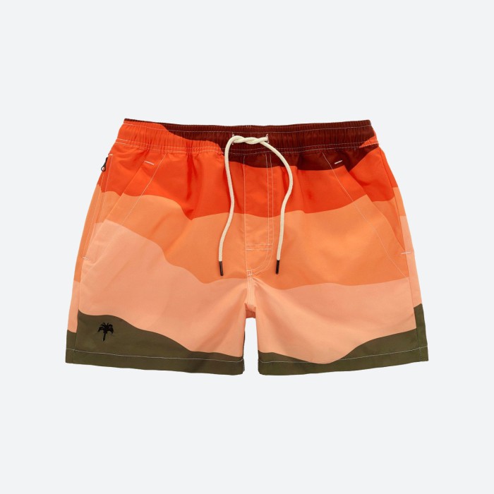 OAS Fire Wave Swim Shorts