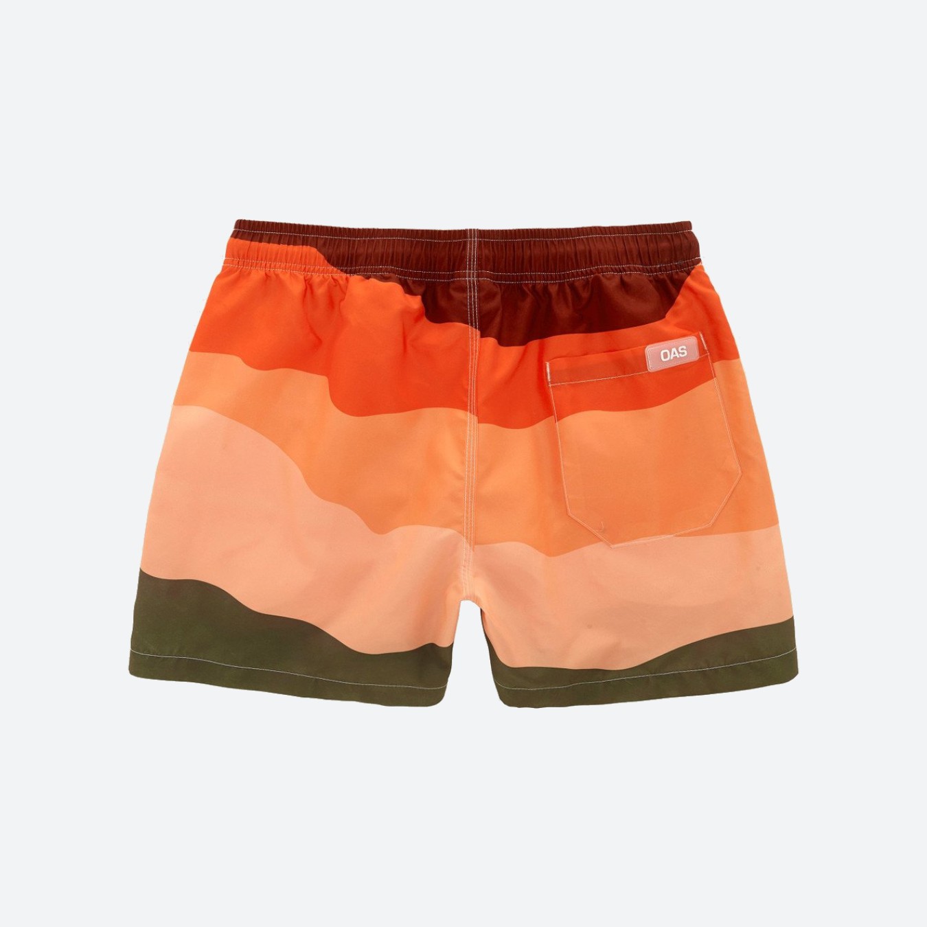 OAS Fire Wave Swim Shorts