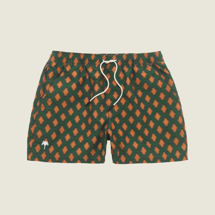OAS Smokin Rustic Swim Shorts