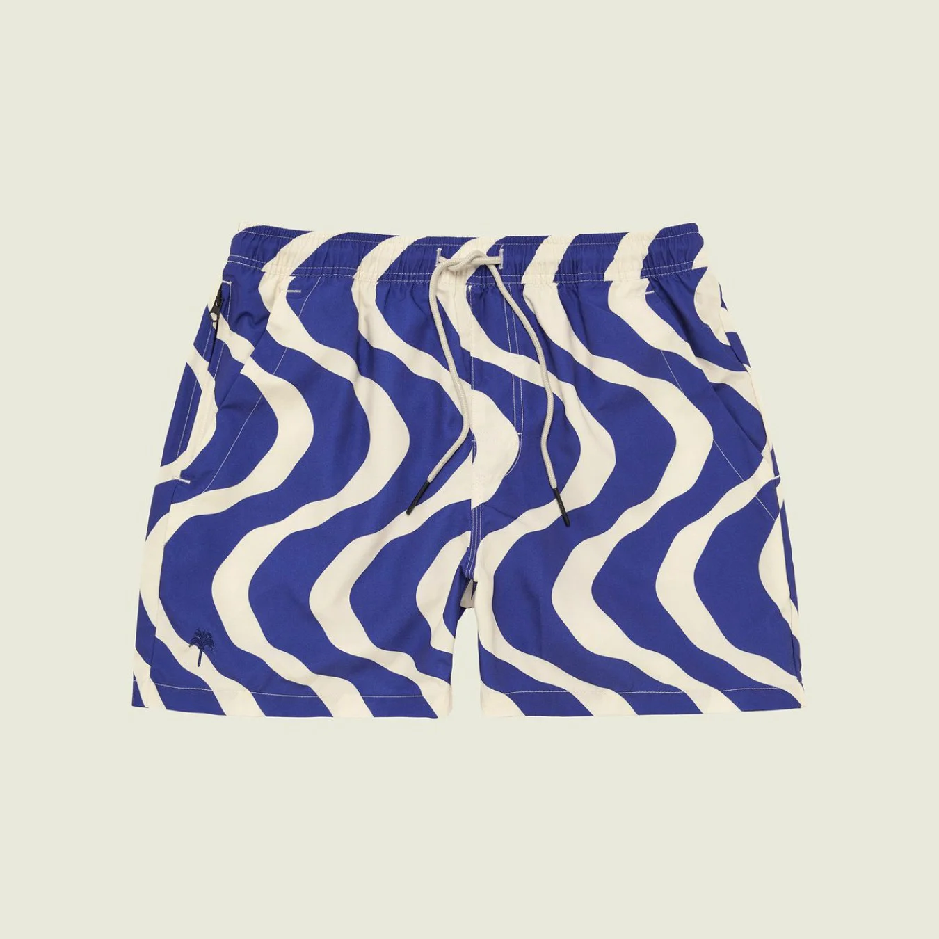 OAS Blue Rippling Swin Shorts