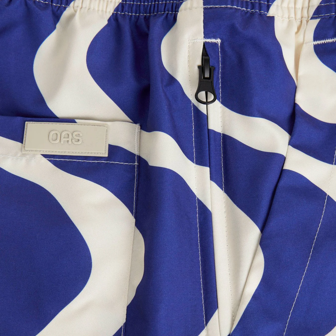 OAS Blue Rippling Swin Shorts