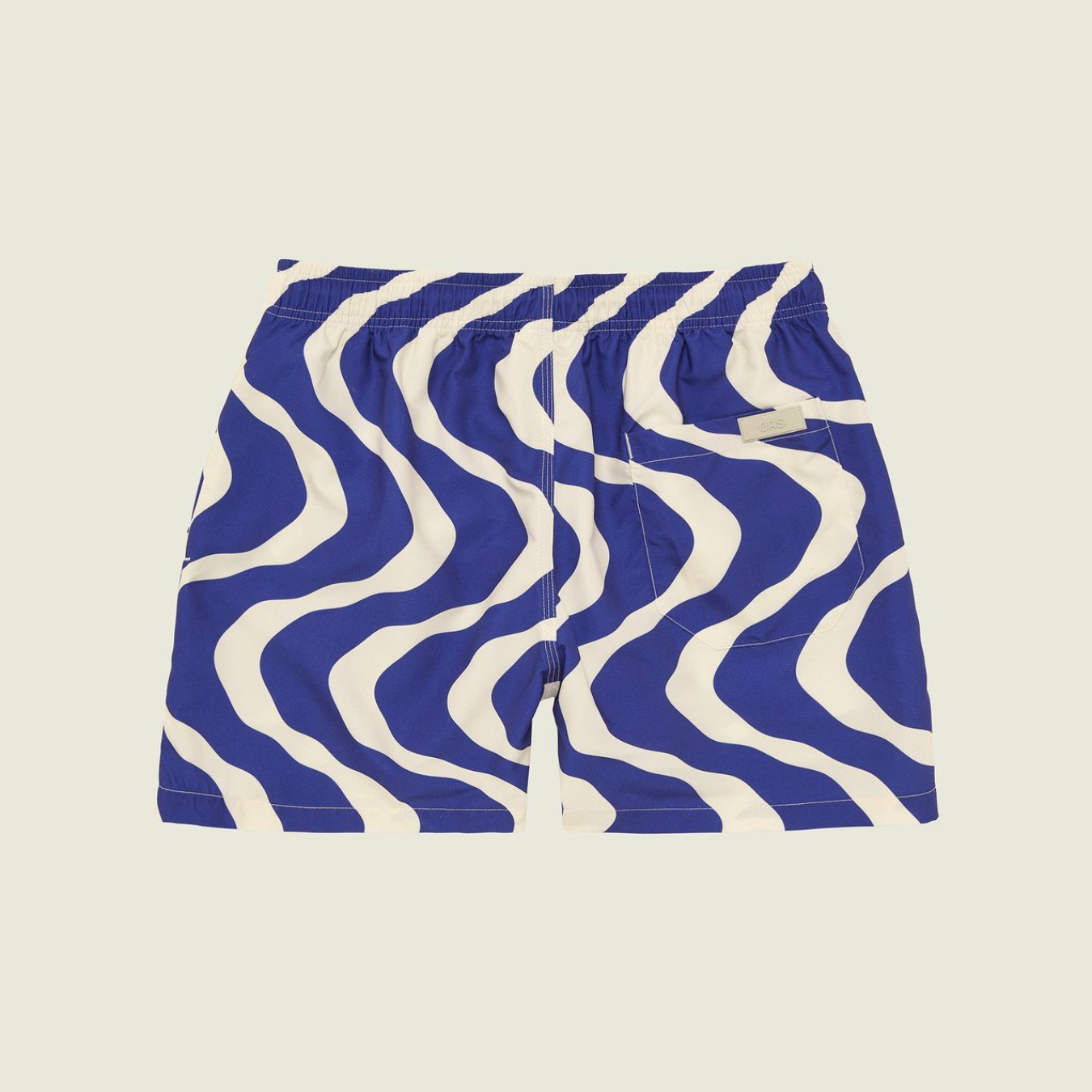 OAS Blue Rippling Swin Shorts