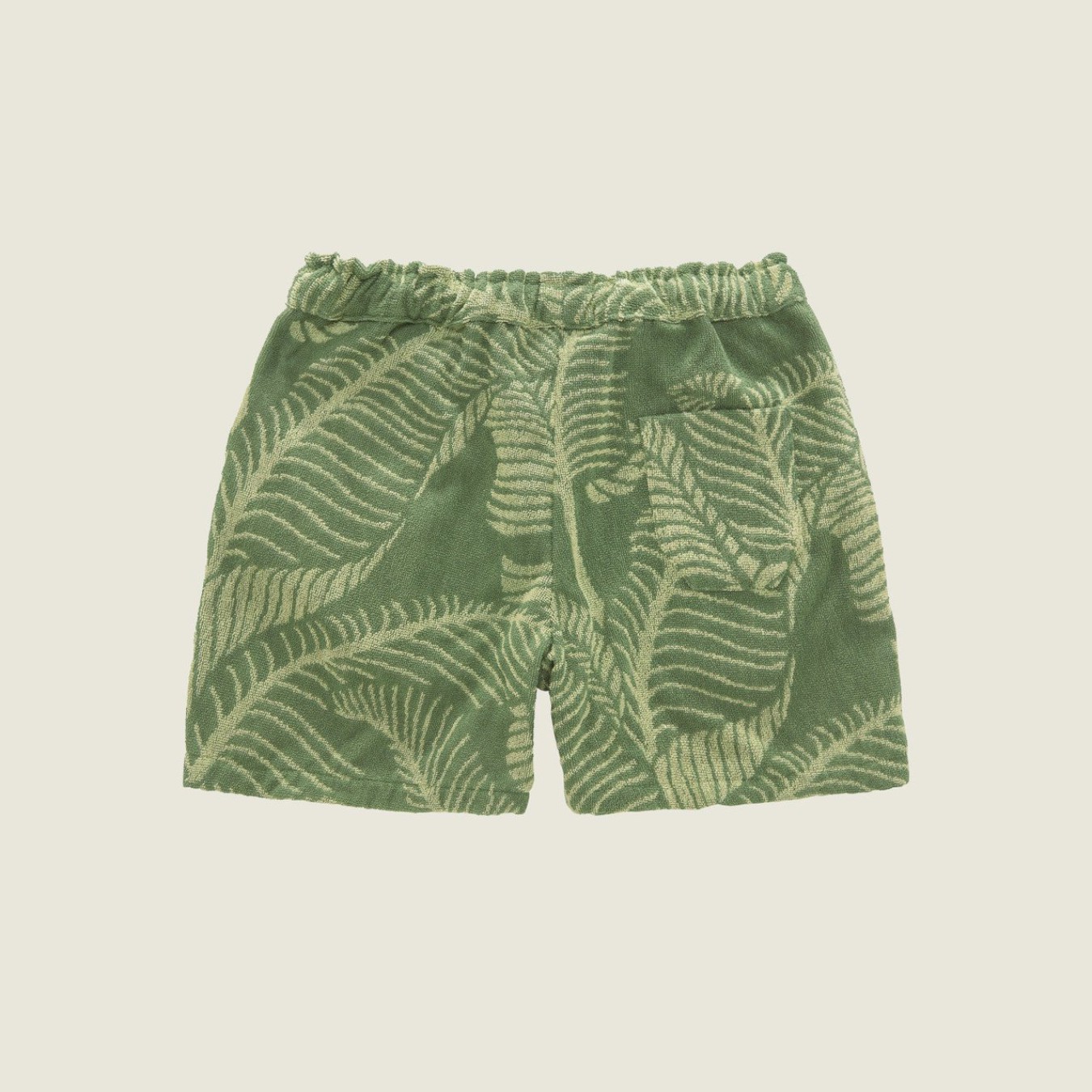 OAS Banana Leaf Terry Shorts