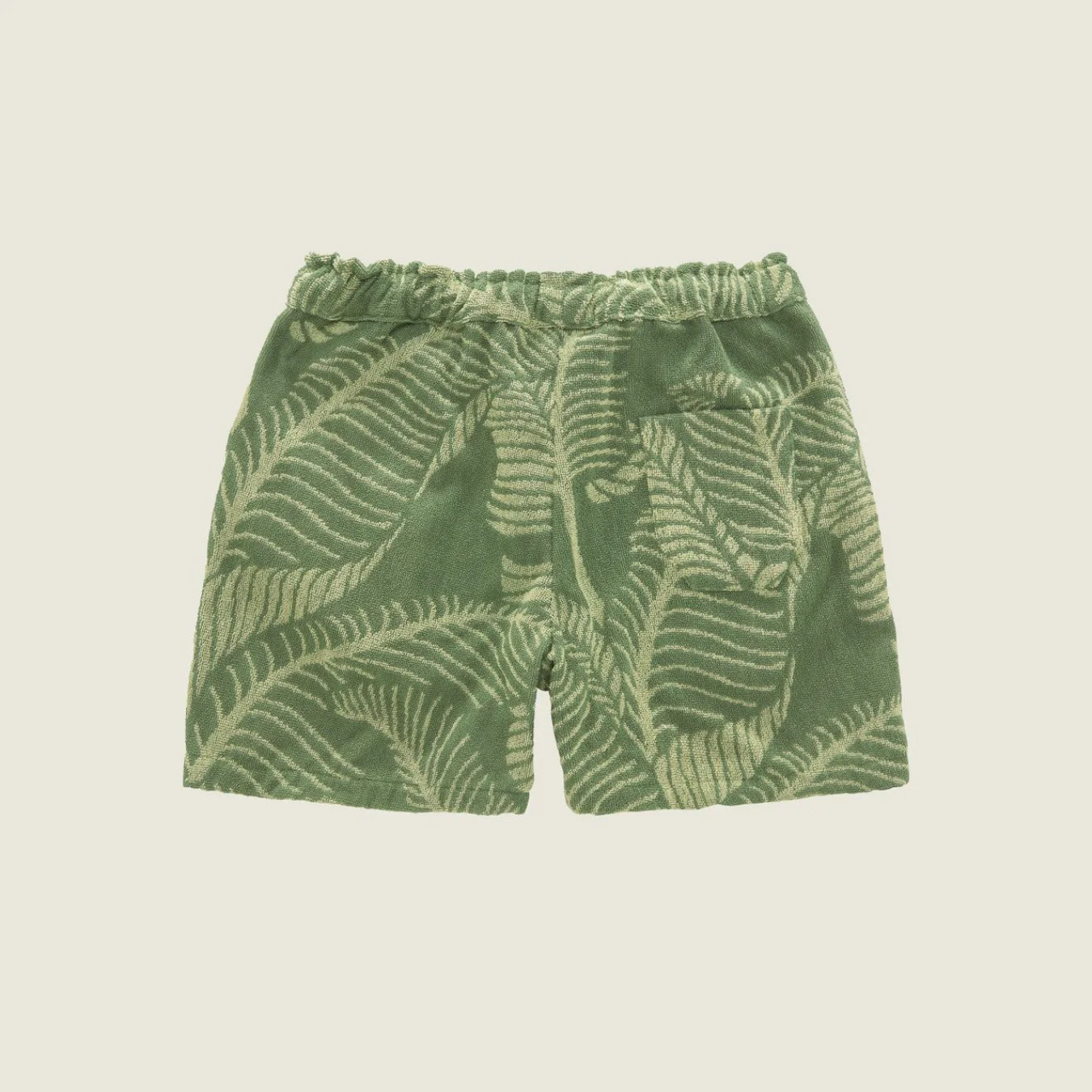 OAS Banana Leaf Terry Shorts