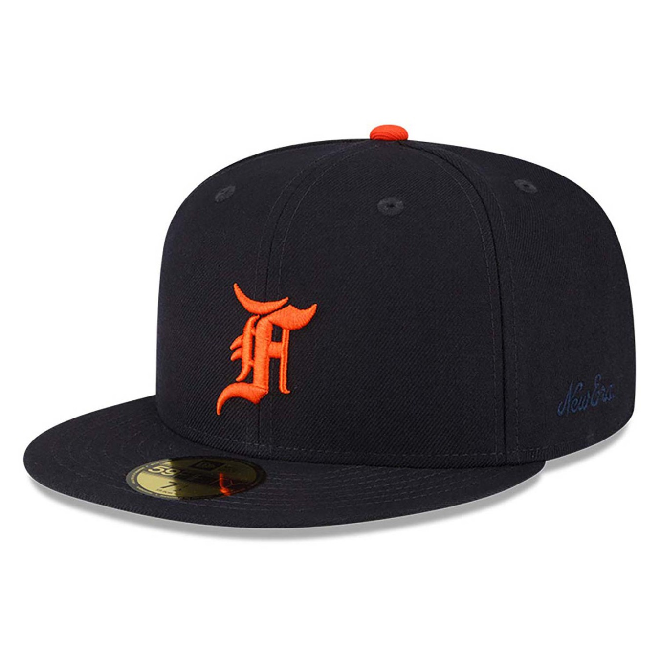 New Era x Fear Of God Detroit Tigers Blue 59FIFTY Fitted Cap