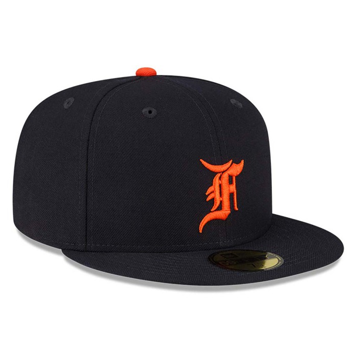 New Era x Fear Of God Detroit Tigers Blue 59FIFTY Fitted Cap
