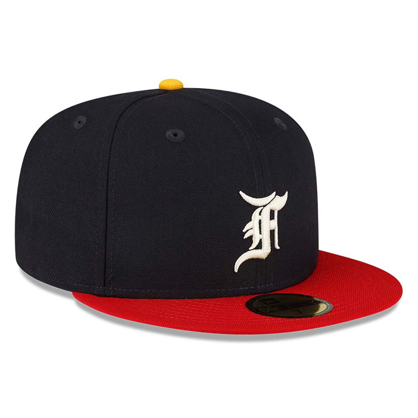 New Era x Fear Of God California Angels Blue 59FIFTY Fitted Cap