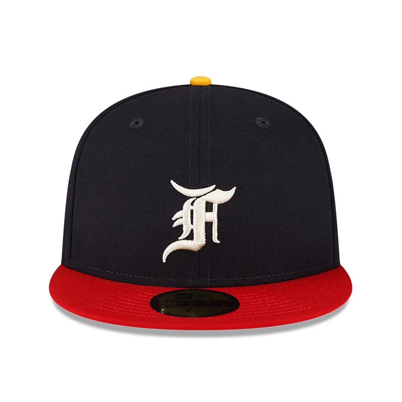 New Era x Fear Of God California Angels Blue 59FIFTY Fitted Cap