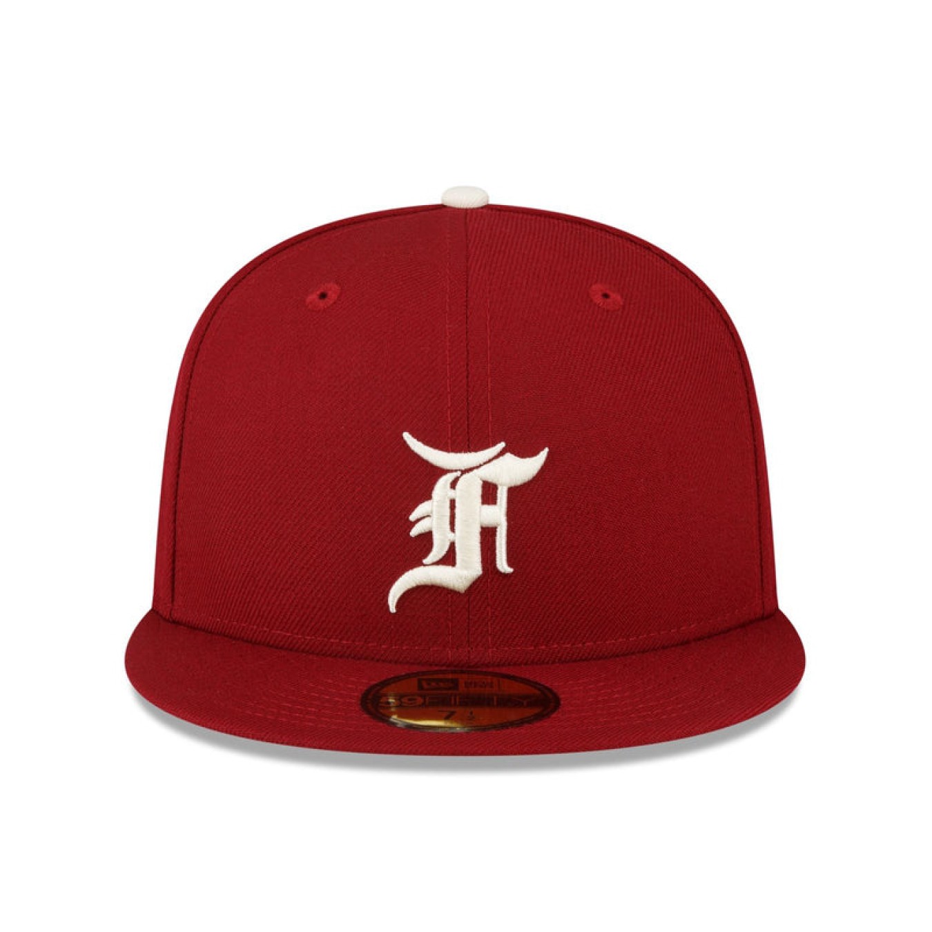 New Era x Fear Of God Philadelphia Phillies Maroon 59FIFTY Fitted Cap