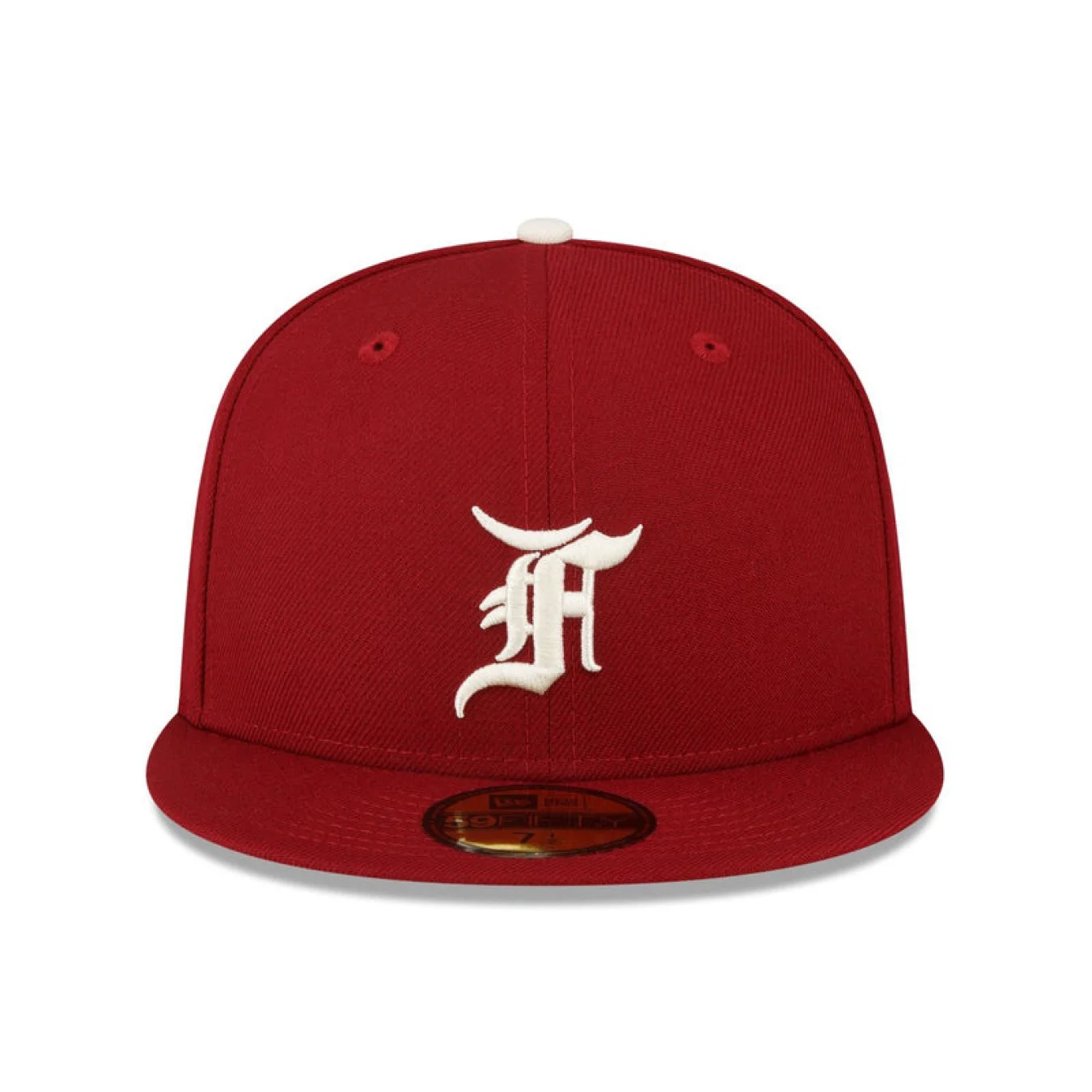 New Era x Fear Of God Philadelphia Phillies Maroon 59FIFTY Fitted Cap