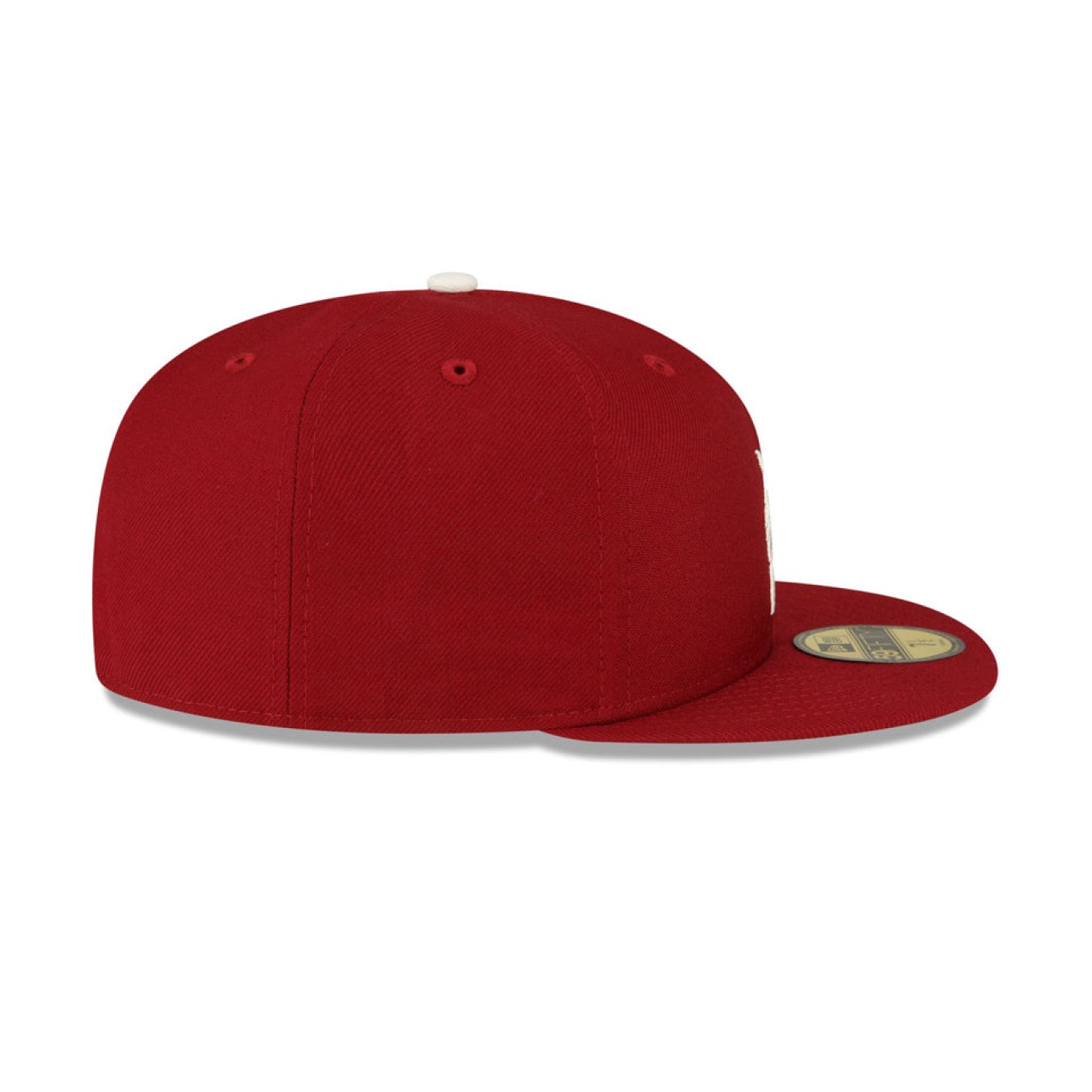 New Era x Fear Of God Philadelphia Phillies Maroon 59FIFTY Fitted Cap
