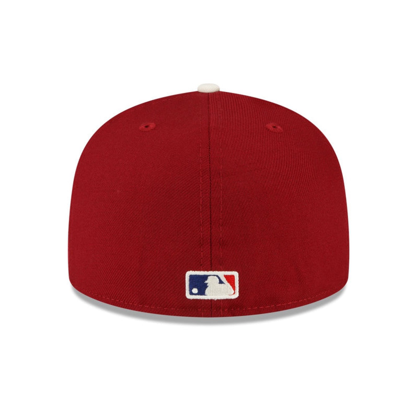 New Era x Fear Of God Philadelphia Phillies Maroon 59FIFTY Fitted Cap