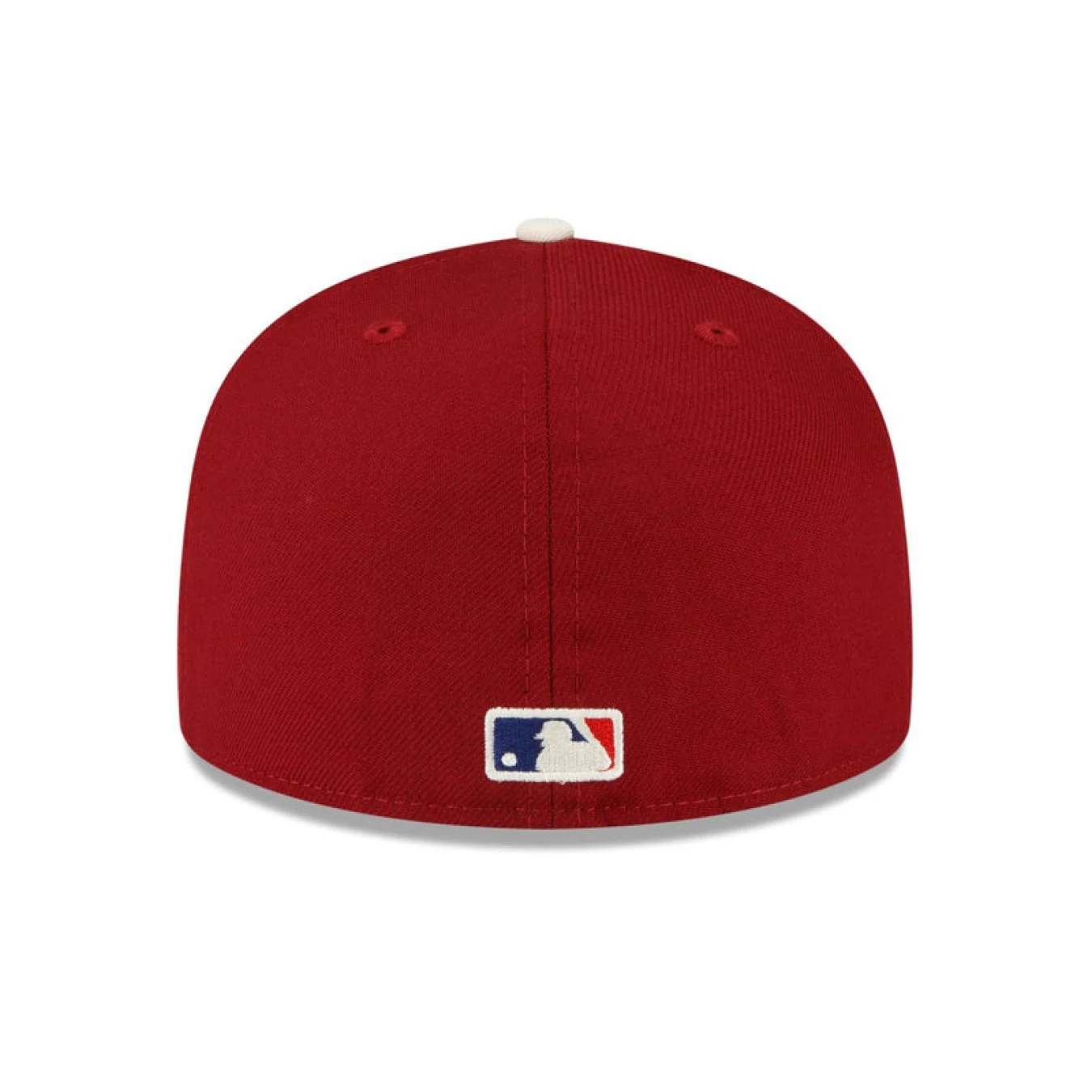 New Era x Fear Of God Philadelphia Phillies Maroon 59FIFTY Fitted Cap