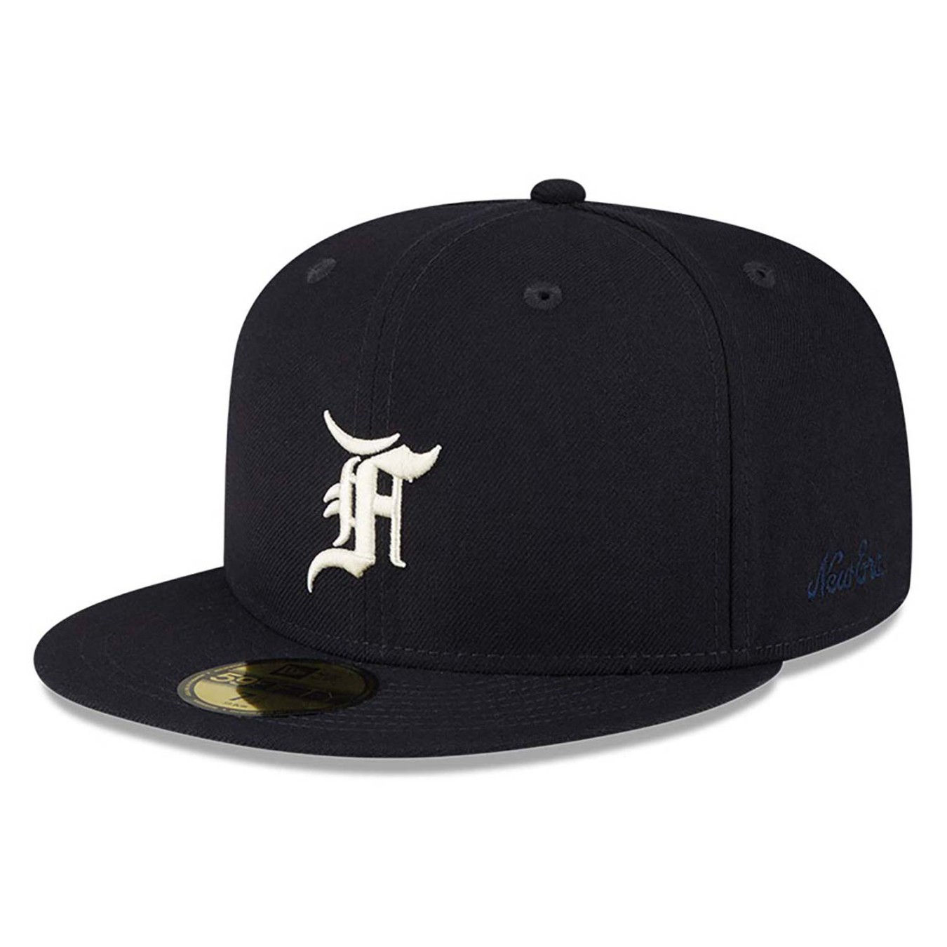 New Era x Fear Of God New York Yankees Blue 59FIFTY Fitted Cap