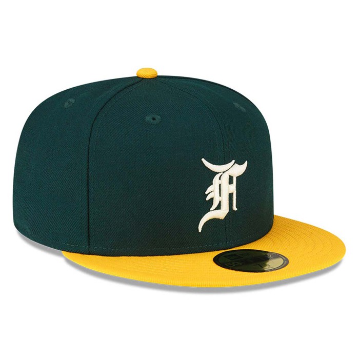 New Era x Fear Of God Oakland Athletics Green 59FIFTY Fitted Cap