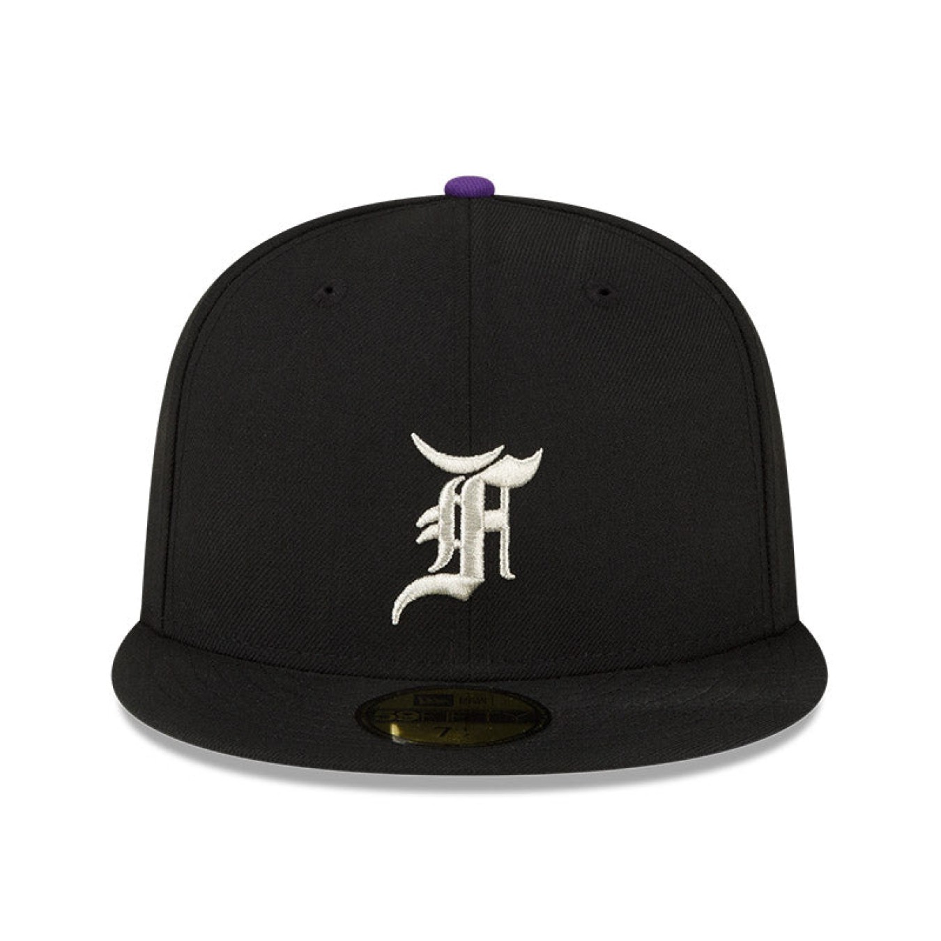 New Era X Fear Of God Colorado Rockies Black 59FIFTY Fitted Cap