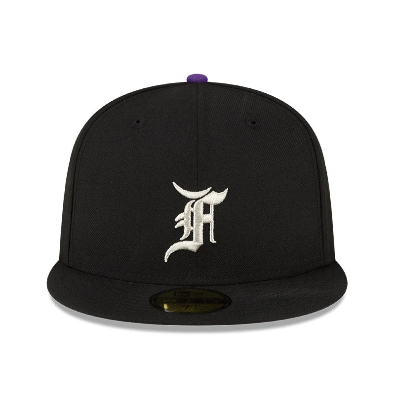 New Era X Fear Of God Colorado Rockies Black 59FIFTY Fitted Cap