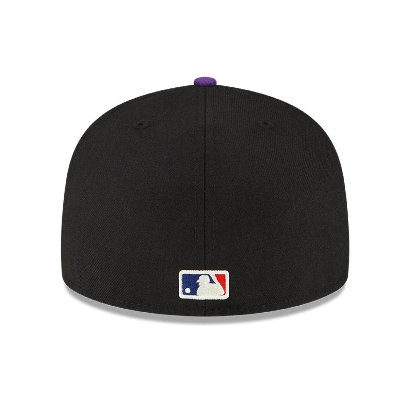 New Era X Fear Of God Colorado Rockies Black 59FIFTY Fitted Cap