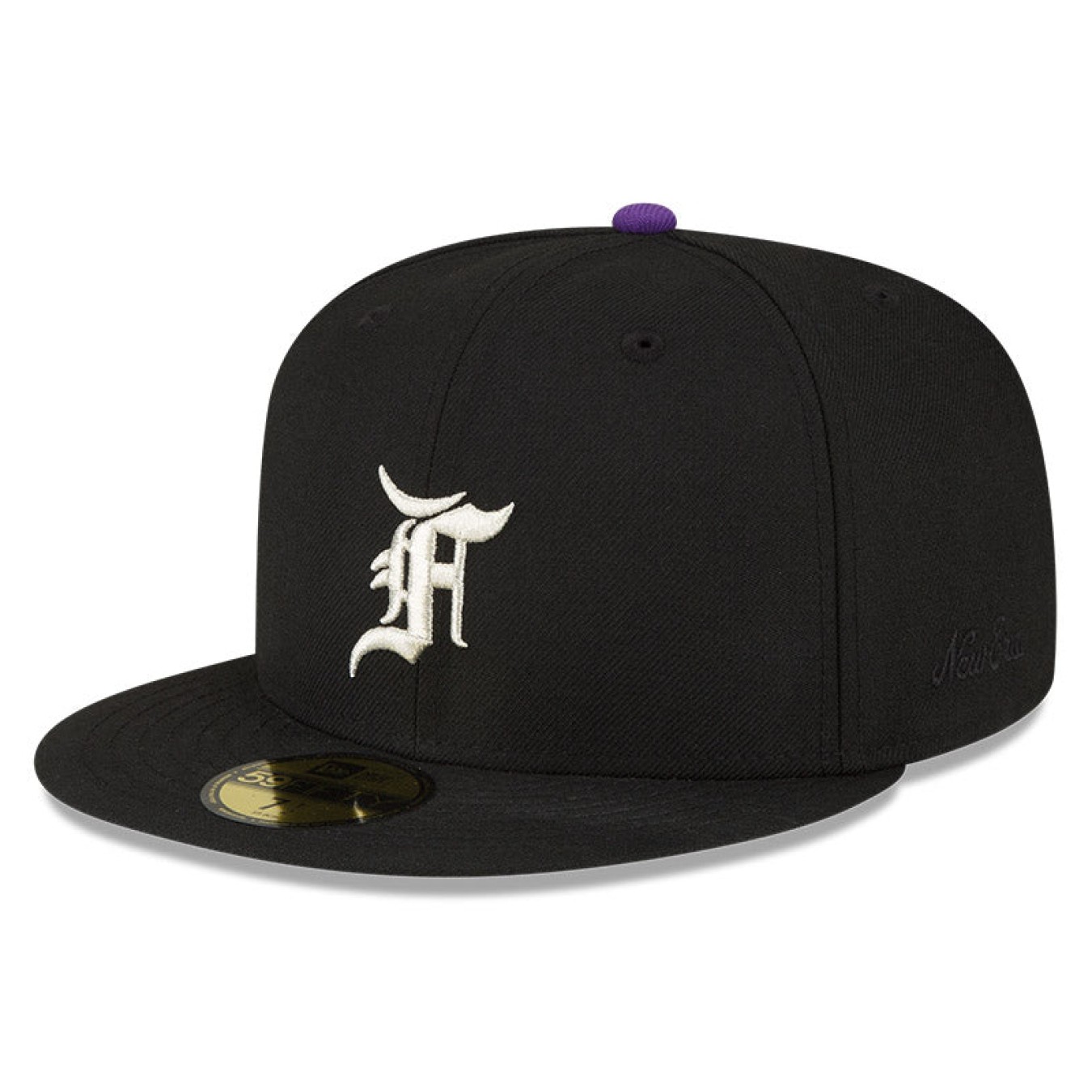 New Era X Fear Of God Colorado Rockies Black 59FIFTY Fitted Cap