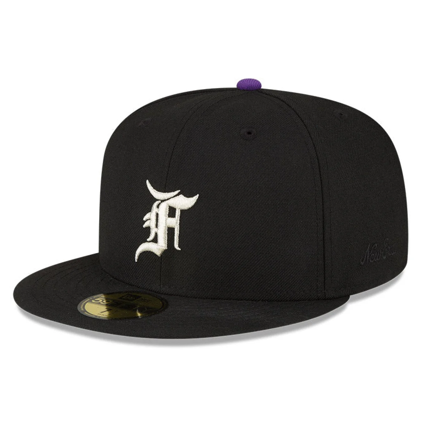 New Era X Fear Of God Colorado Rockies Black 59FIFTY Fitted Cap