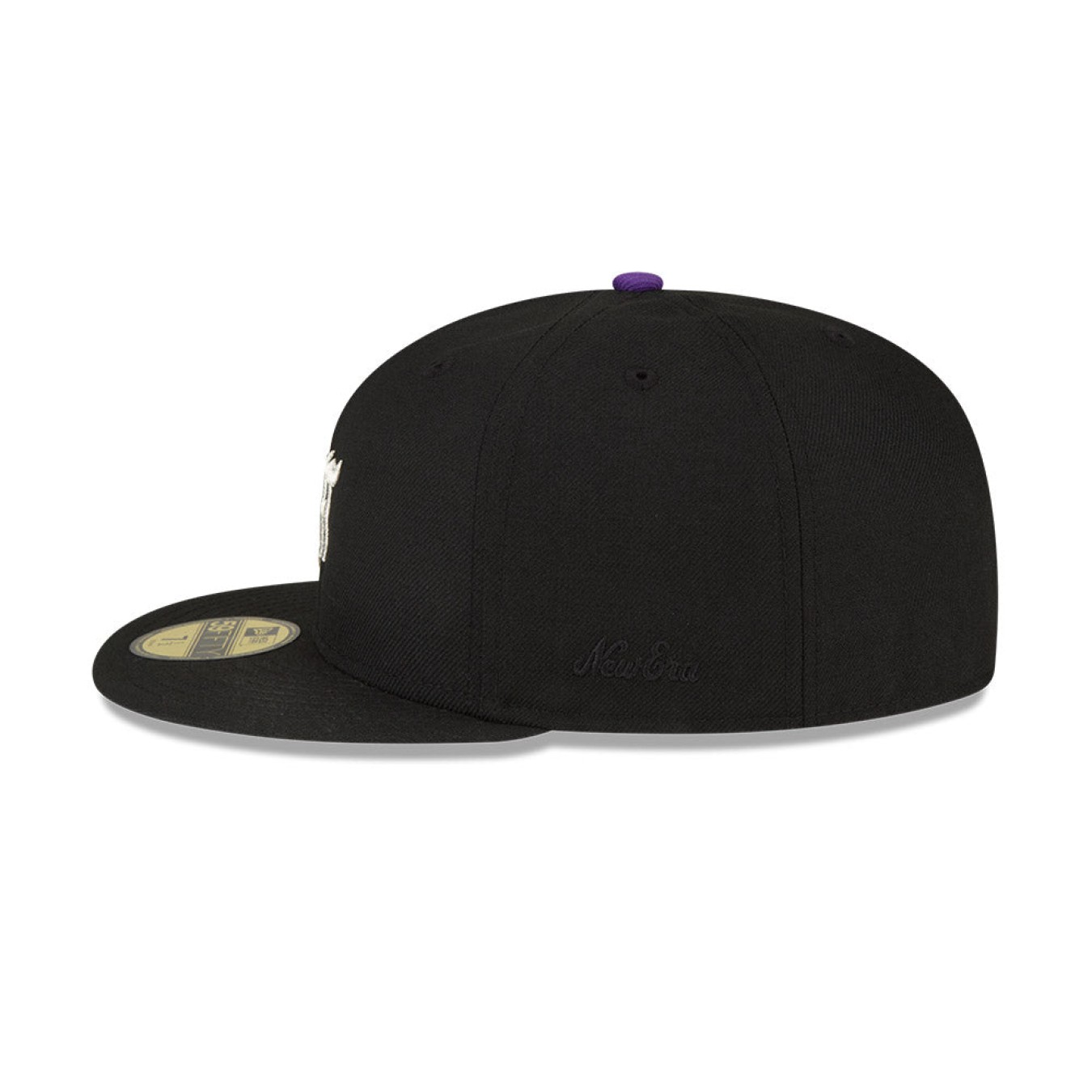 New Era X Fear Of God Colorado Rockies Black 59FIFTY Fitted Cap