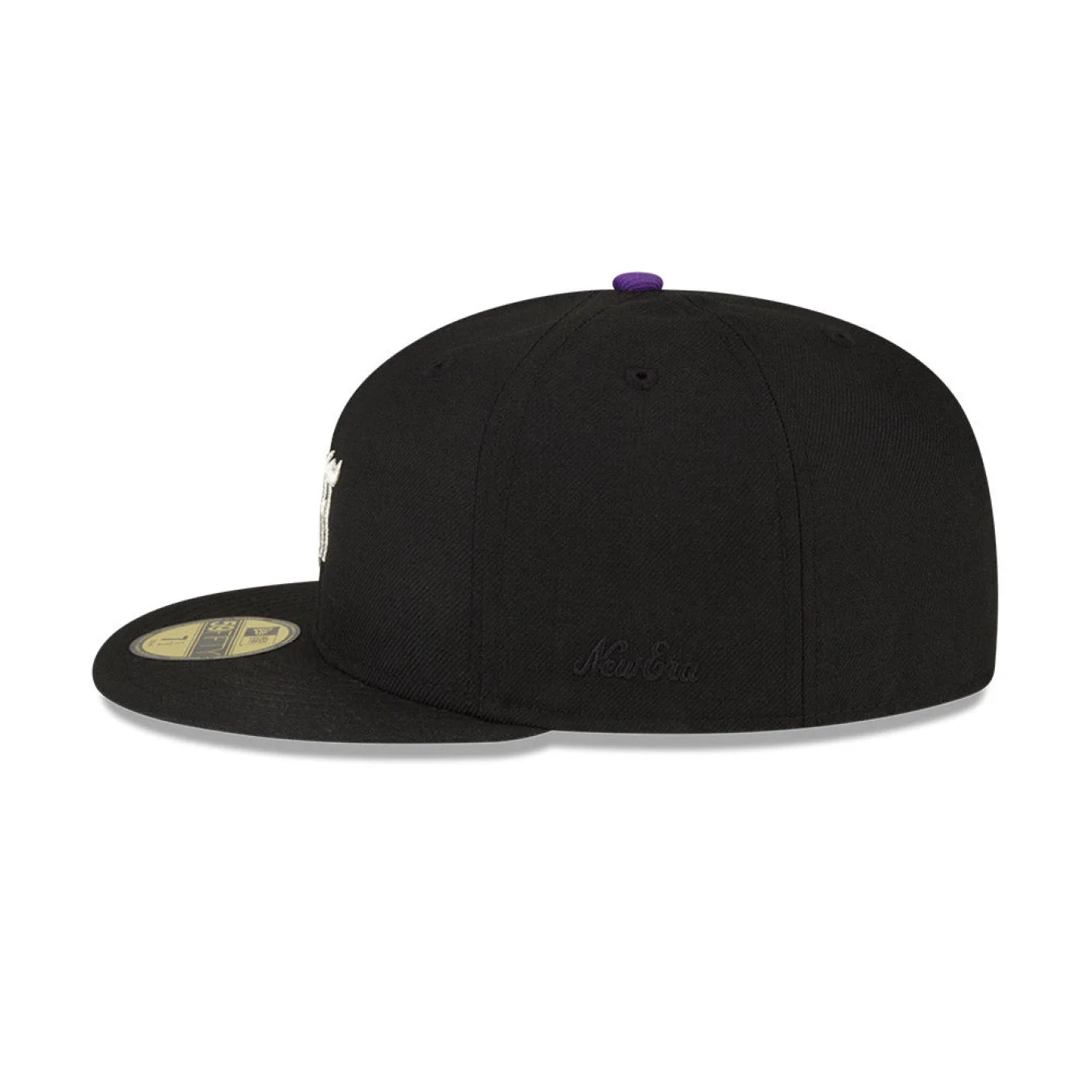 New Era X Fear Of God Colorado Rockies Black 59FIFTY Fitted Cap
