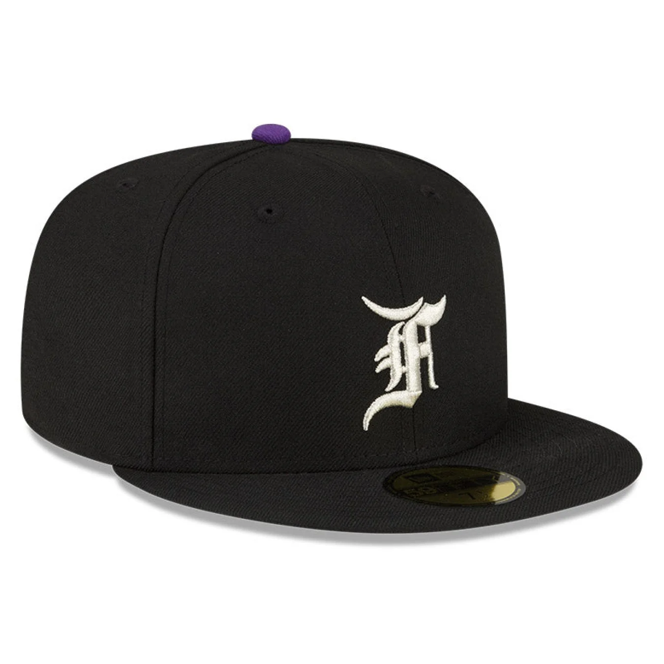 New Era X Fear Of God Colorado Rockies Black 59FIFTY Fitted Cap