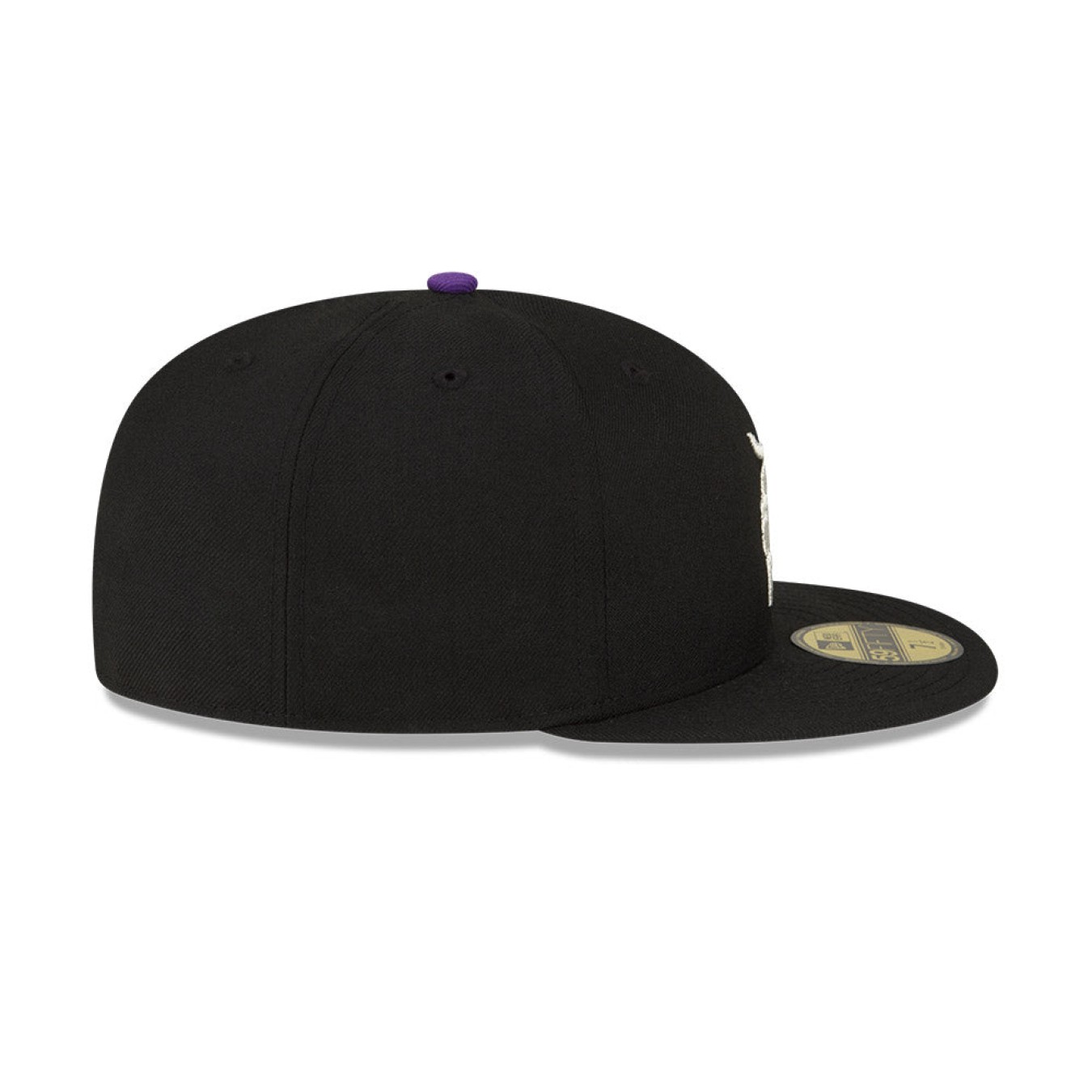 New Era X Fear Of God Colorado Rockies Black 59FIFTY Fitted Cap