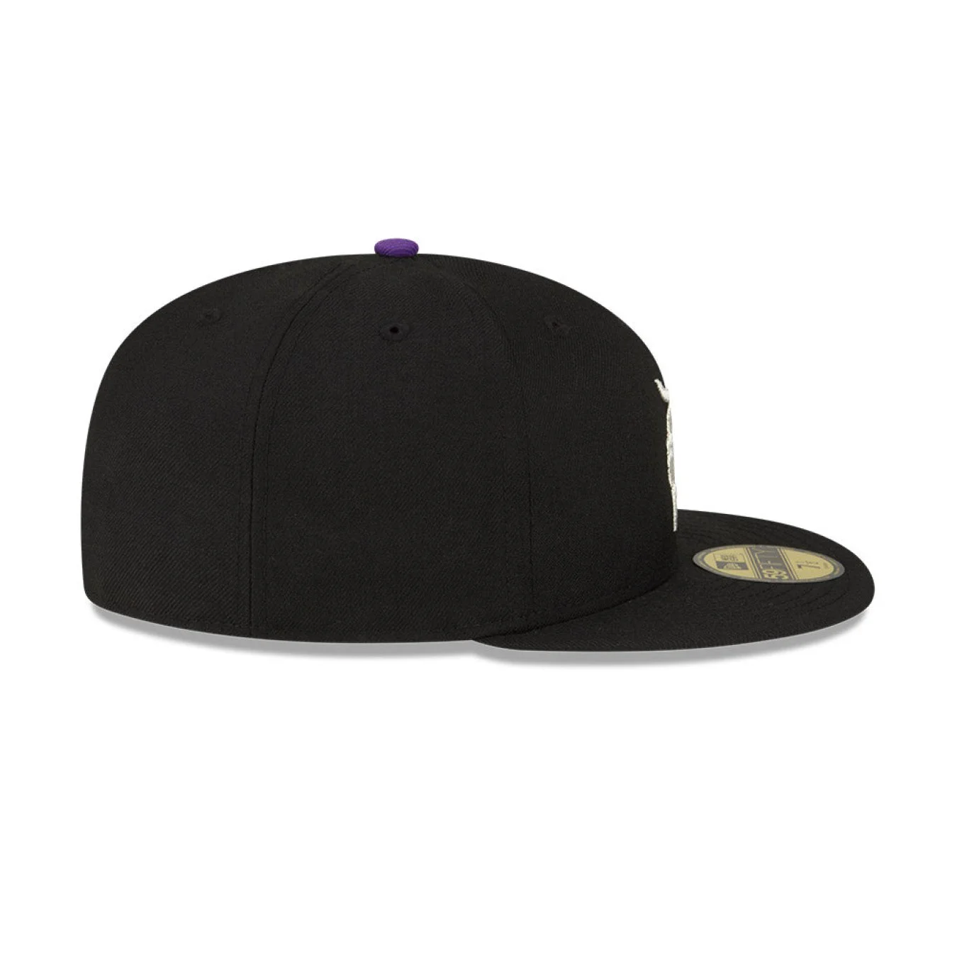 New Era X Fear Of God Colorado Rockies Black 59FIFTY Fitted Cap